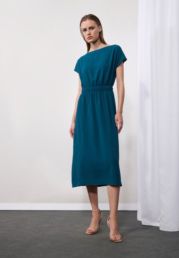 Shift dress - petrol4