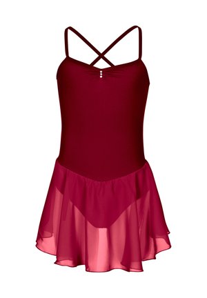 Tanzmuster BALLETTKLEID MAJA - Leotard - burgunder