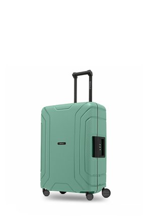 ESSENTIALS TROLLEY MIT DREIPUNKT-VERSCHLUSS - Wheeled suitcase - sea green