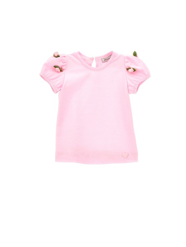 CON ROSELLINE - T-Shirt print - rosa fairytale