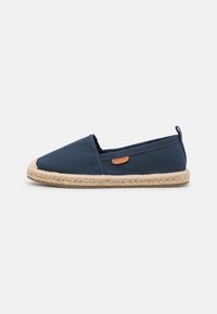 Não selecionado, dark blue