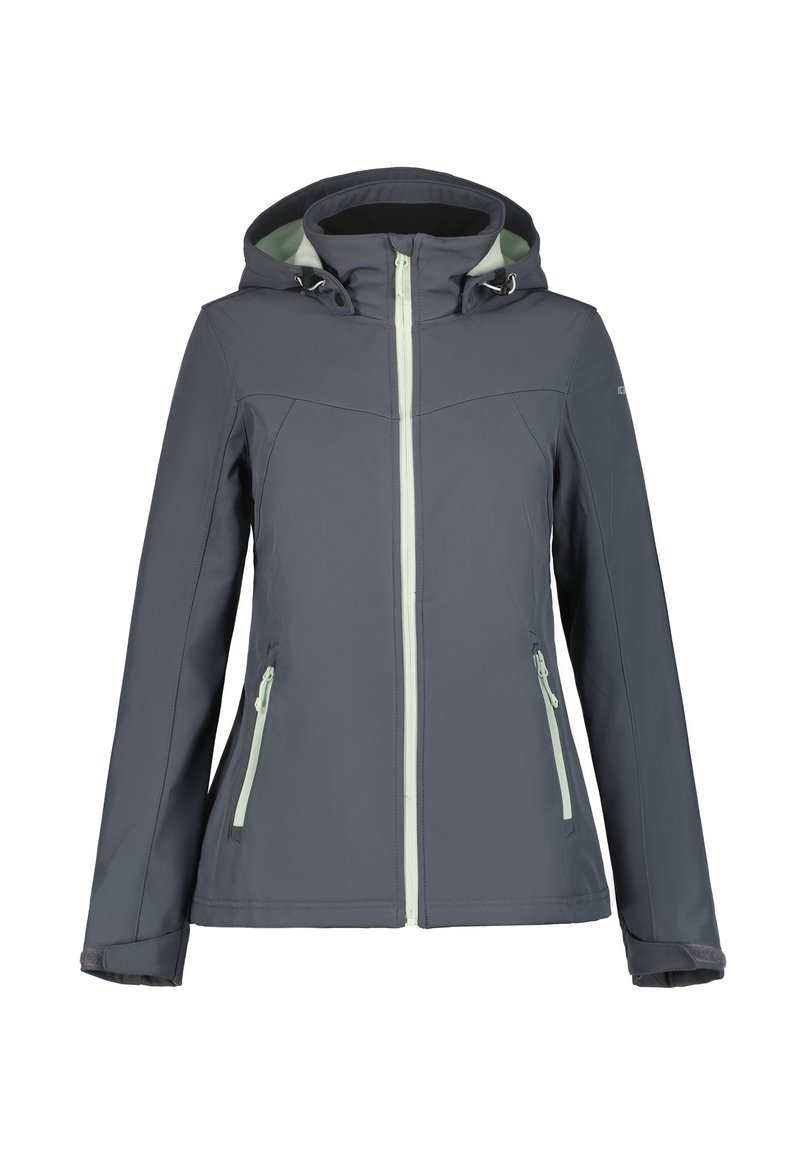 icepeak Softshelljas grijs icepeak Softshelljas grijs