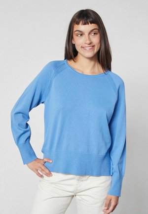 FINE - Džemperis - sky blue