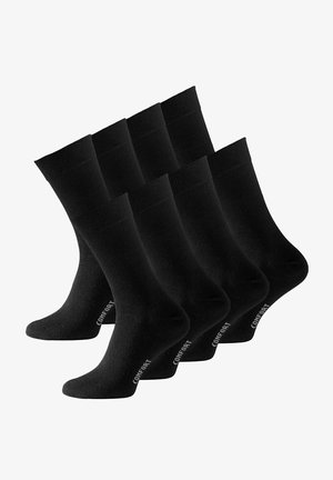 Cotton Prime 8 PAAR - Calze - schwarz