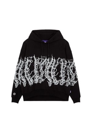 OCTOPUS BY GIORGIO DI SALVO - Felpa con cappuccio - nero