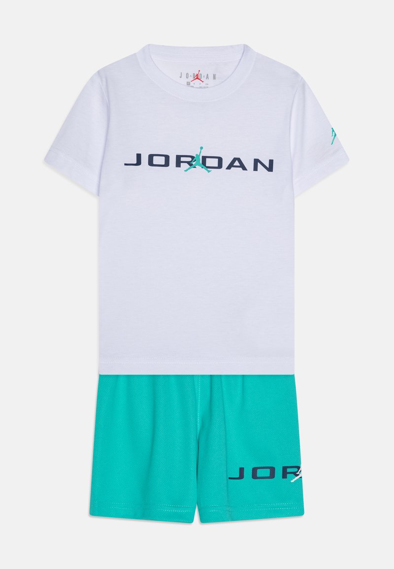 Jordan - BASELINE UNISEX SET - Shorts - washed teal, Ingrandire