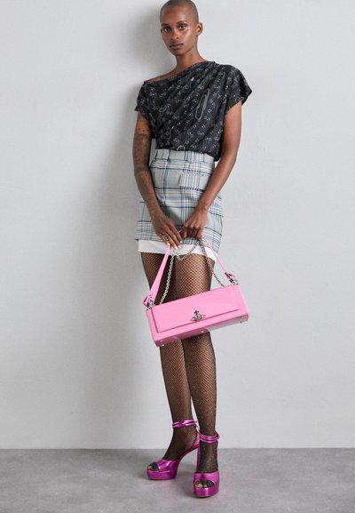 Vivienne Westwood HAZEL LARGE HANDBAG - Handbag - pink