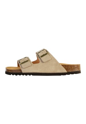 Scholl JOSEPHINE - Mules - beige foncé