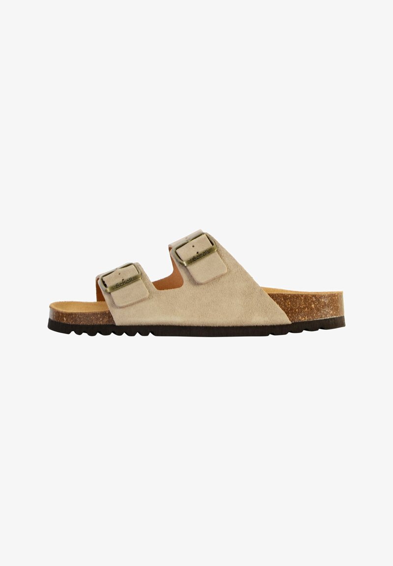 Scholl JOSEPHINE - Mules - beige foncé