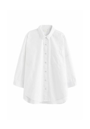 Next OVERSIZED 3-16YRS - Overhemdblouse - off white