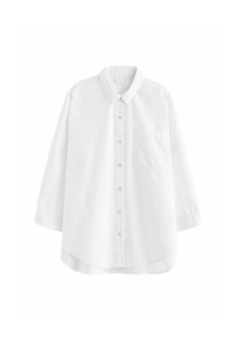 Next OVERSIZED - Skjortebluser - off white