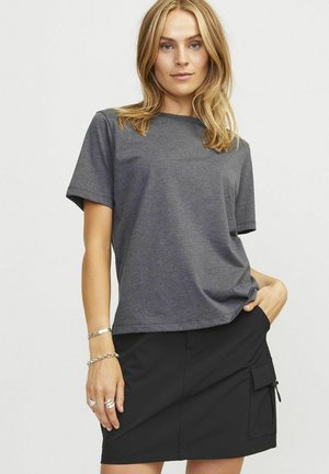 JJXX JXANNA EVERY TEE - Osnovna majica kratkih rukava - dark grey melange