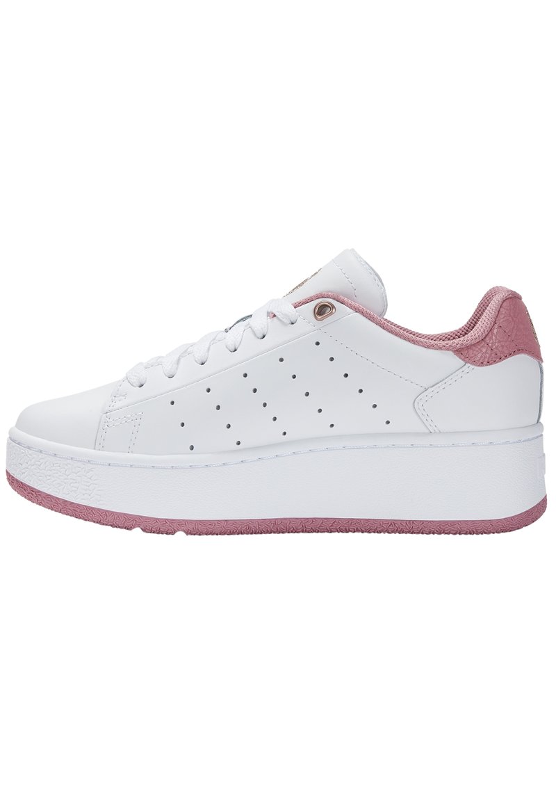 KSWISS CLASSIC PF PLATFORM Sneakers basse white raindrops/bianco