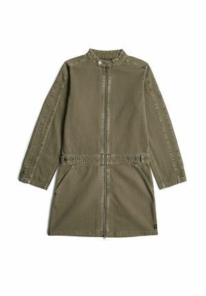 G-STAR, MOTO MINI DRESS - Spijkerjurk - turf gd