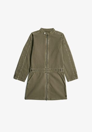 G-STAR, MOTO MINI DRESS - Spijkerjurk - turf gd