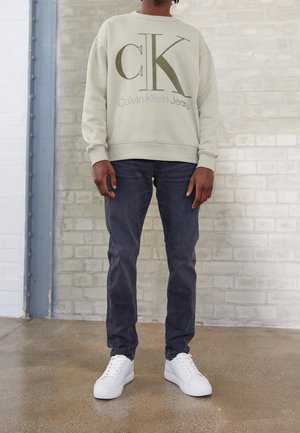 Vaqueros tapered - grey denim