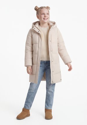 ONLY GIRLS KOGIRENE LIFE PUFFER COAT - Winterjacke - pumice stone