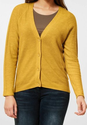 Gilet - mustard yellow