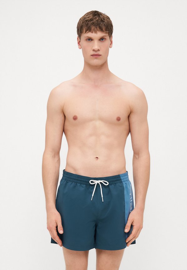 RETRO - Swimming shorts - alma steel3