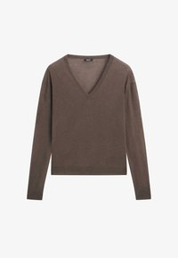 Niewybrane, dark brown