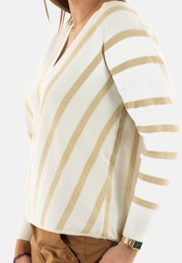 ONLY Jersey de punto - blanc