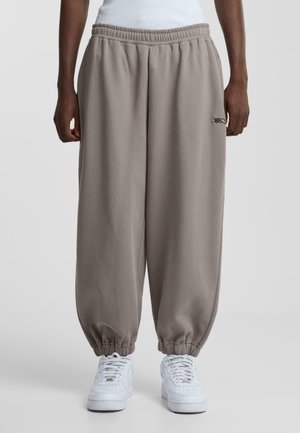 Tracksuit bottoms - brown