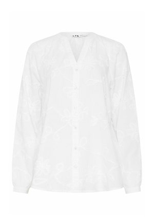 Long Tall Sally, TALL SHIRTS & BLOUSES - Blouse - white