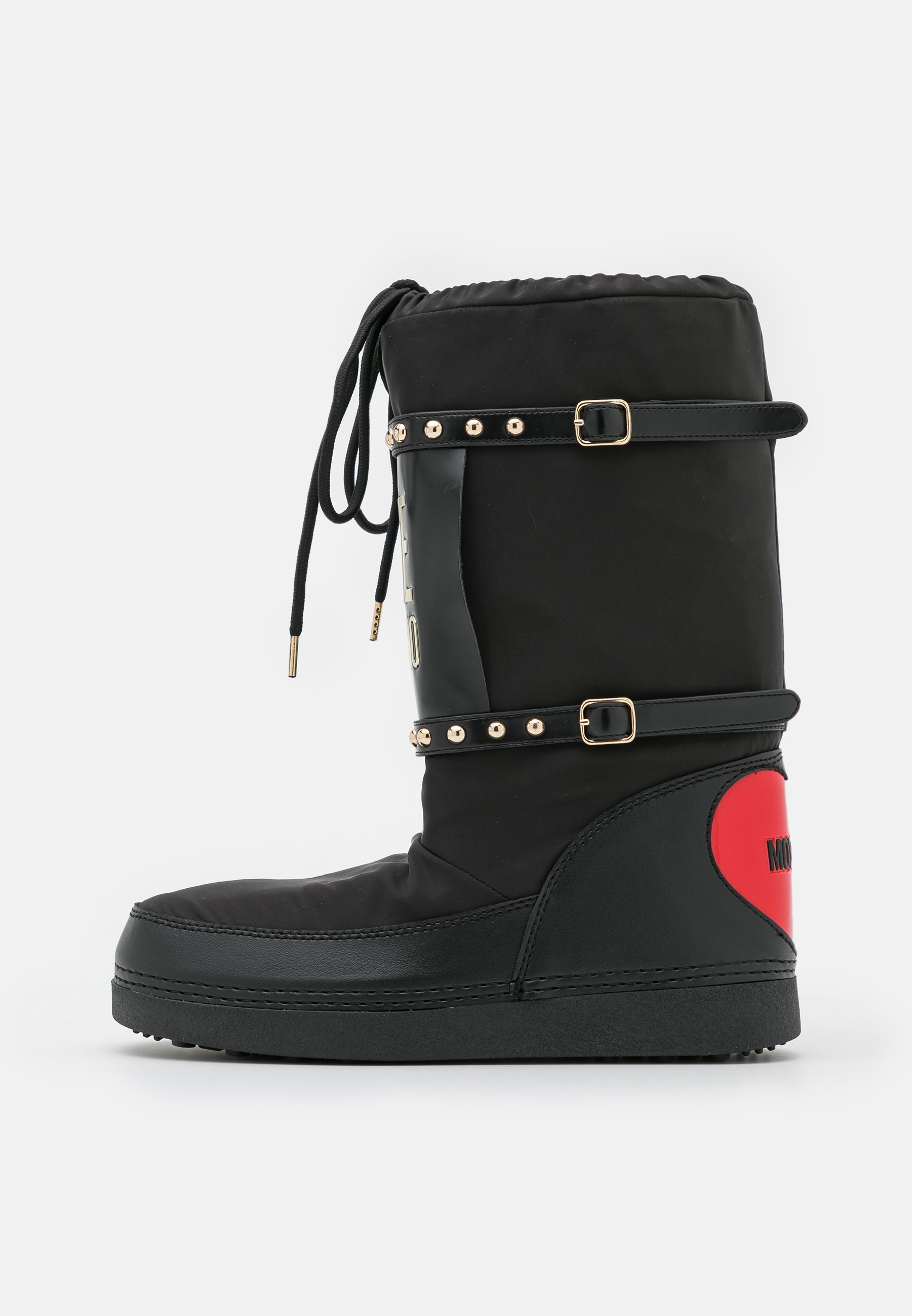 Love Moschino Botas para la nieve - nero/negro - Zalando.es