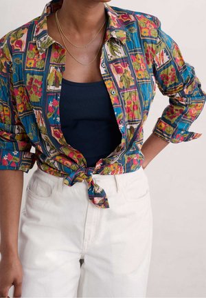 Hemdbluse - multi-coloured