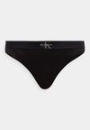 THONG GRAPHIC - Τάνγκα - black