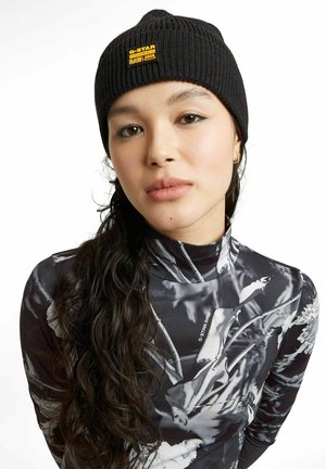G-STAR, GEFFO LONG - Mütze - dk black