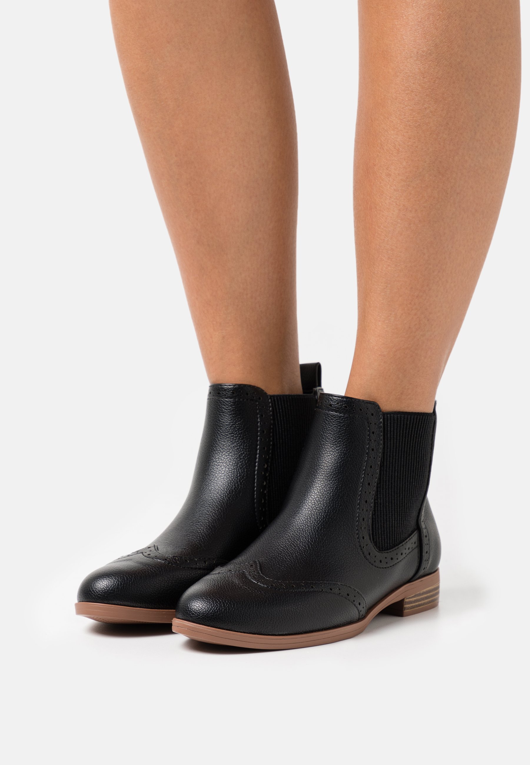 Anna Field Botines bajos - black/negro - Zalando.es