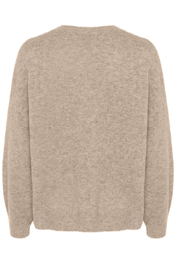 CASIA - Jumper - light weight beige melange4