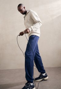 Champion C-TECH FULL ZIP HOODIE - Športna jopa s kapuco na zadrgo - beige