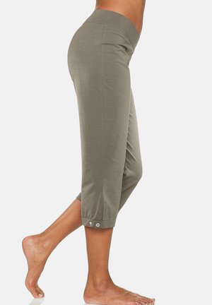 H.I.S, Trousers - khaki