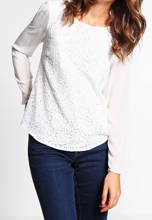 Bluse - white