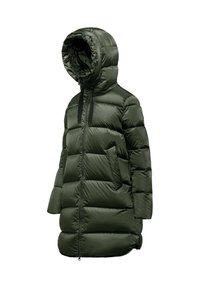 Bomboogie GENEVA - Piumino lungo - deep forest green