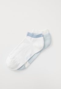 Selecionado, light blue/white