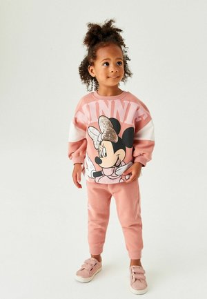 CHARACTER CO ORD SET - Sudadera - pink