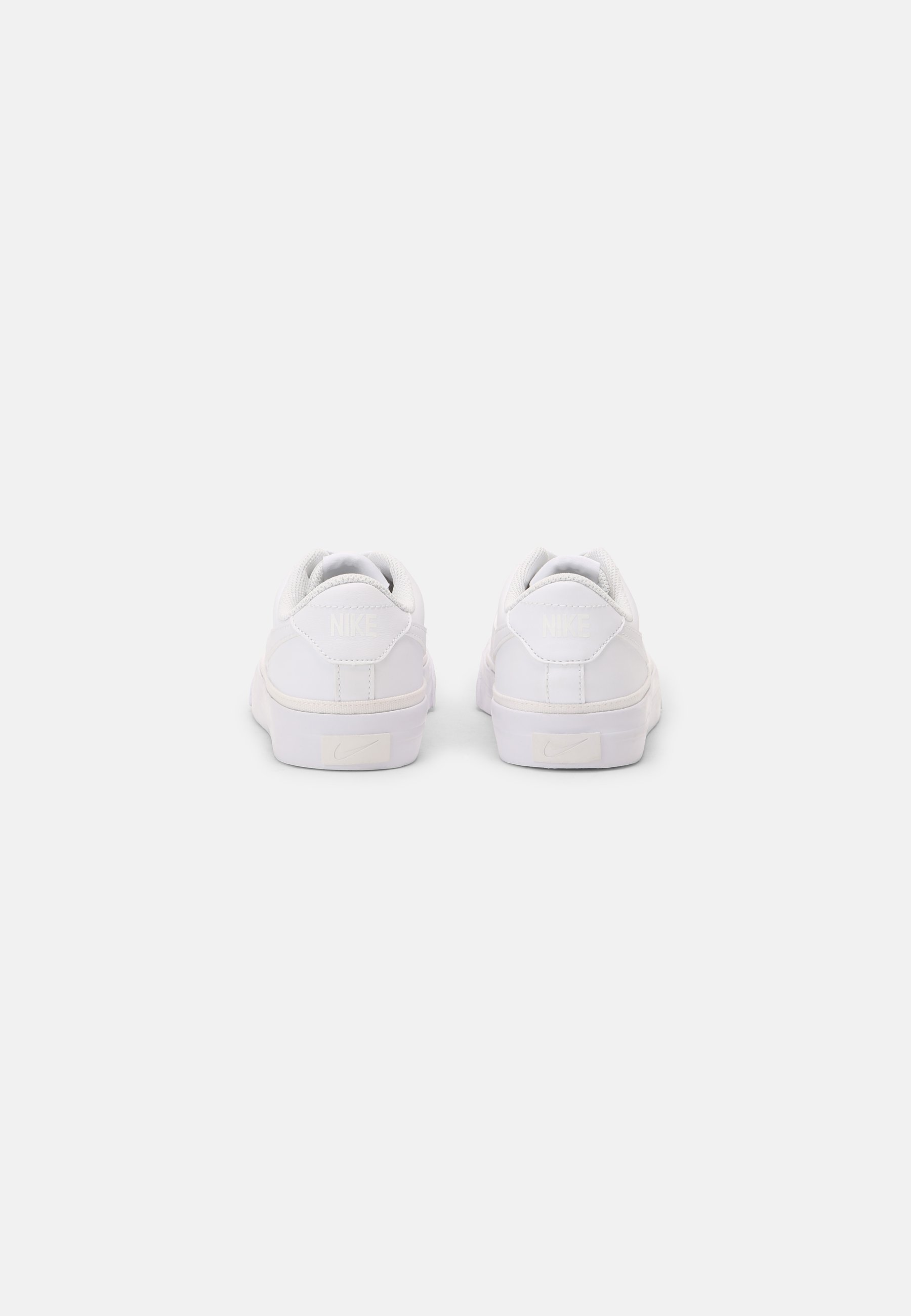 Nike Sportswear COURT LEGACY UNISEX - Trainers - white/white/white -  Zalando.co.uk