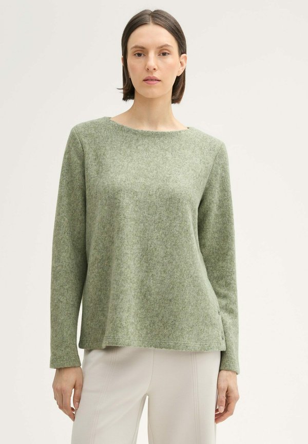 Strickpullover - pure sage melange