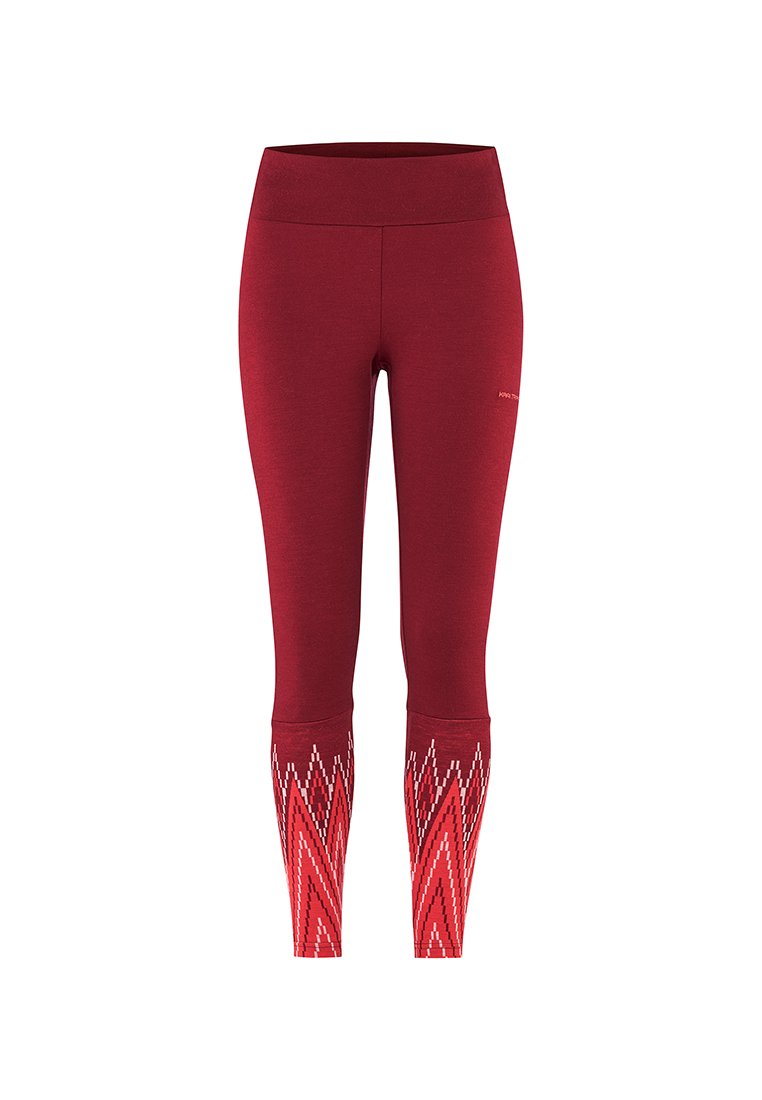 Kari Traa Tights rood
