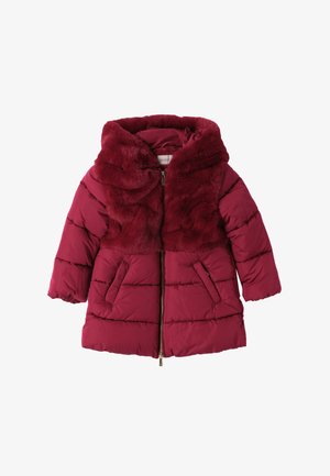 Abrigo de invierno - sangria scuro