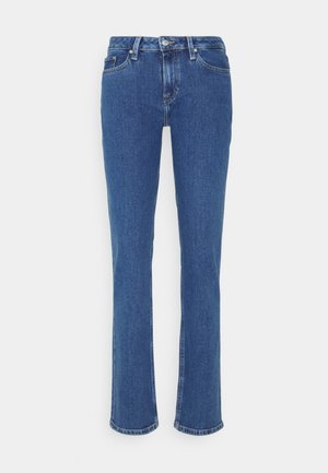 Tommy Hilfiger, Jean slim - dark-blue denim