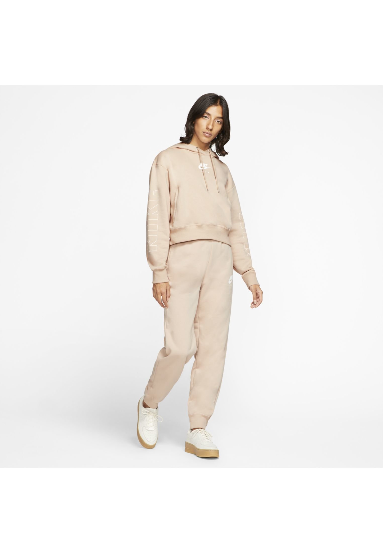 nude nike tracksuit