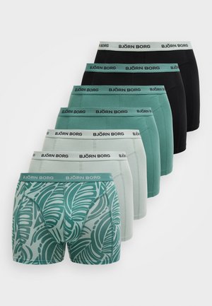 STRETCH 7 PACK - Calzoncillos bóxer cortos - black/green/multi-coloured