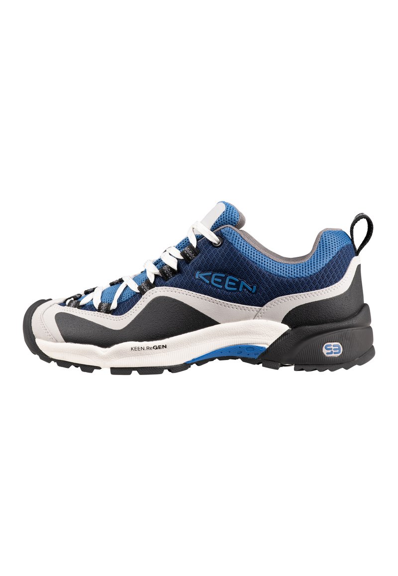 Keen Walking shoes blue depths bright cobalt/blue Zalando.de