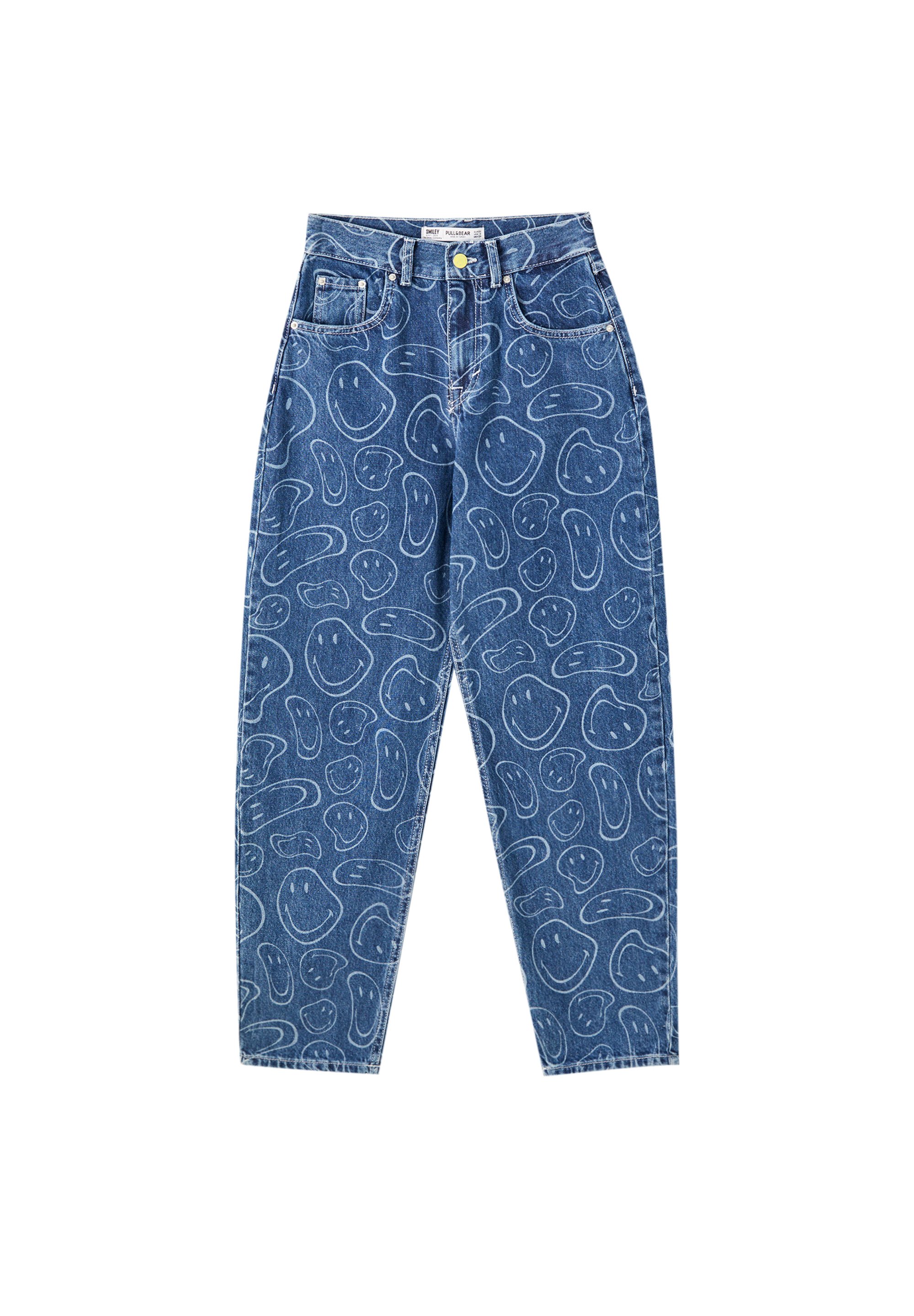 Smiley jeans pull and bear Outlet