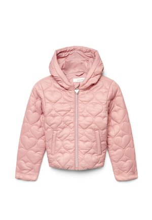 Calliope, CAPOSPALLA TINTA UNITA. - Giacca invernale - rosa antico scuro