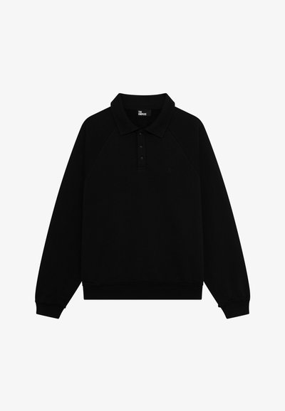 Sweatshirt - black washed